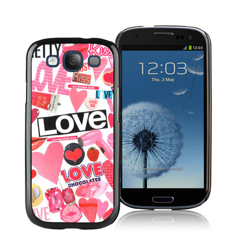 Valentine Fashion Love Samsung Galaxy S3 9300 Cases CVT | Women - Click Image to Close